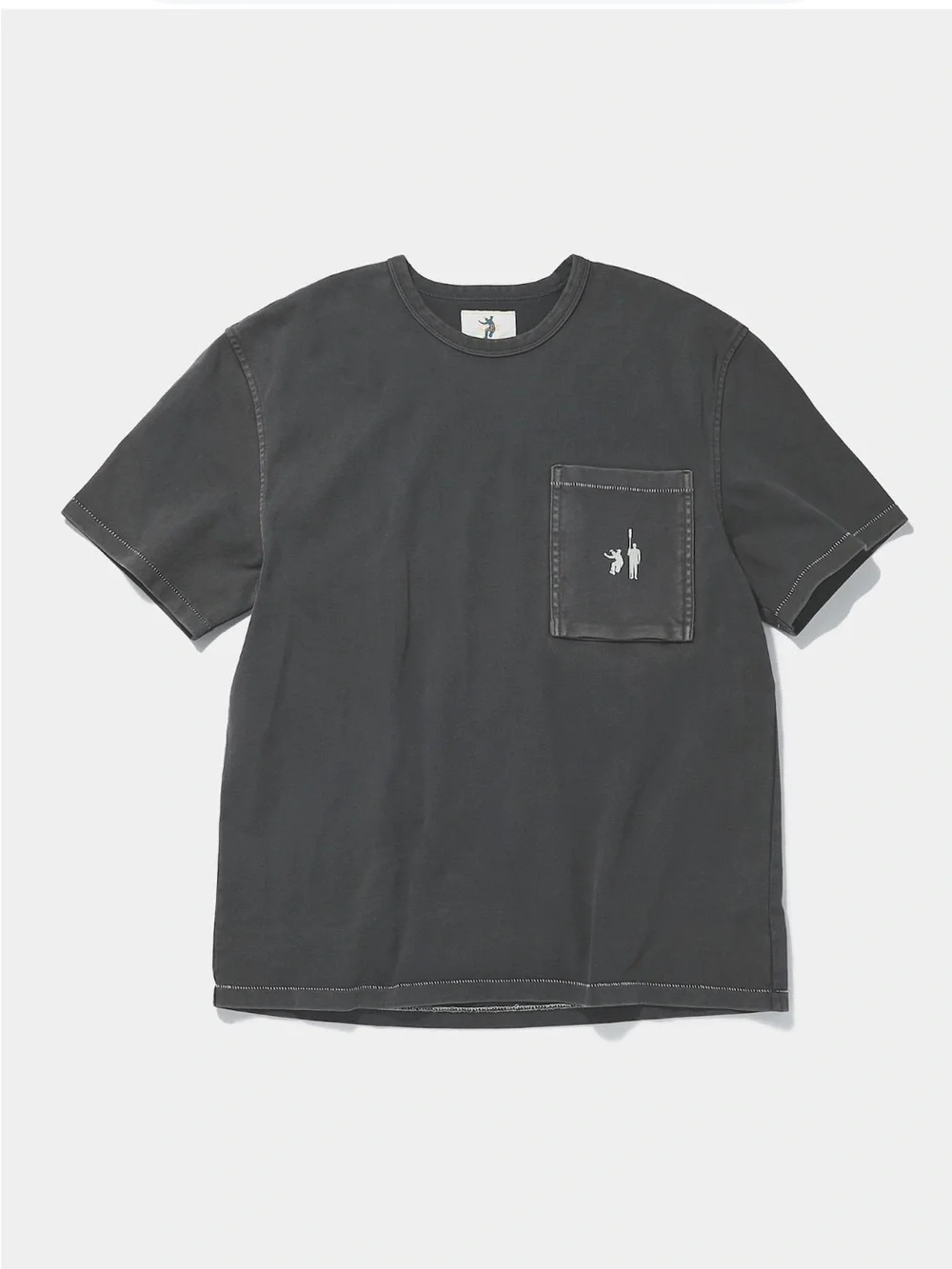 J.Crew & Union LA Graphic Heavyweight T Shirt Medium
